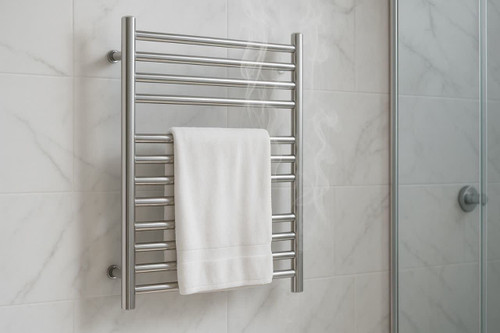 مجموعه بنر رادیاتور حوله ای | خرید رادیاتور حمام و سرویس بهداشتی مدرن از فروشگاه کماسی اتصالات