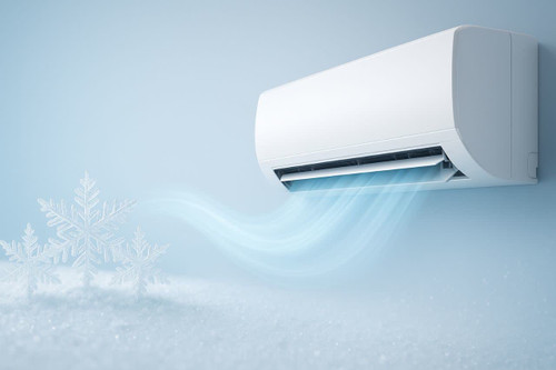 مجموعه بنر سرمایشی فروشگاه کماسی اتصالات | کیفیت بالا، خرید مستقیم