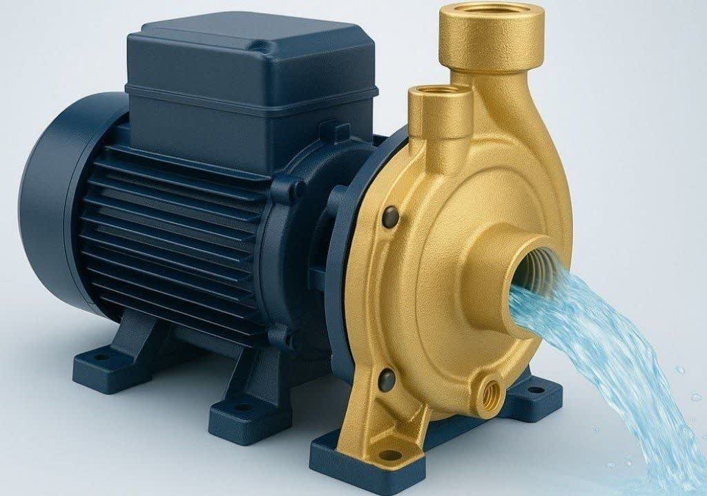 مجموعه بنر پمپ آب ابارا، آنشی، الکتروژن