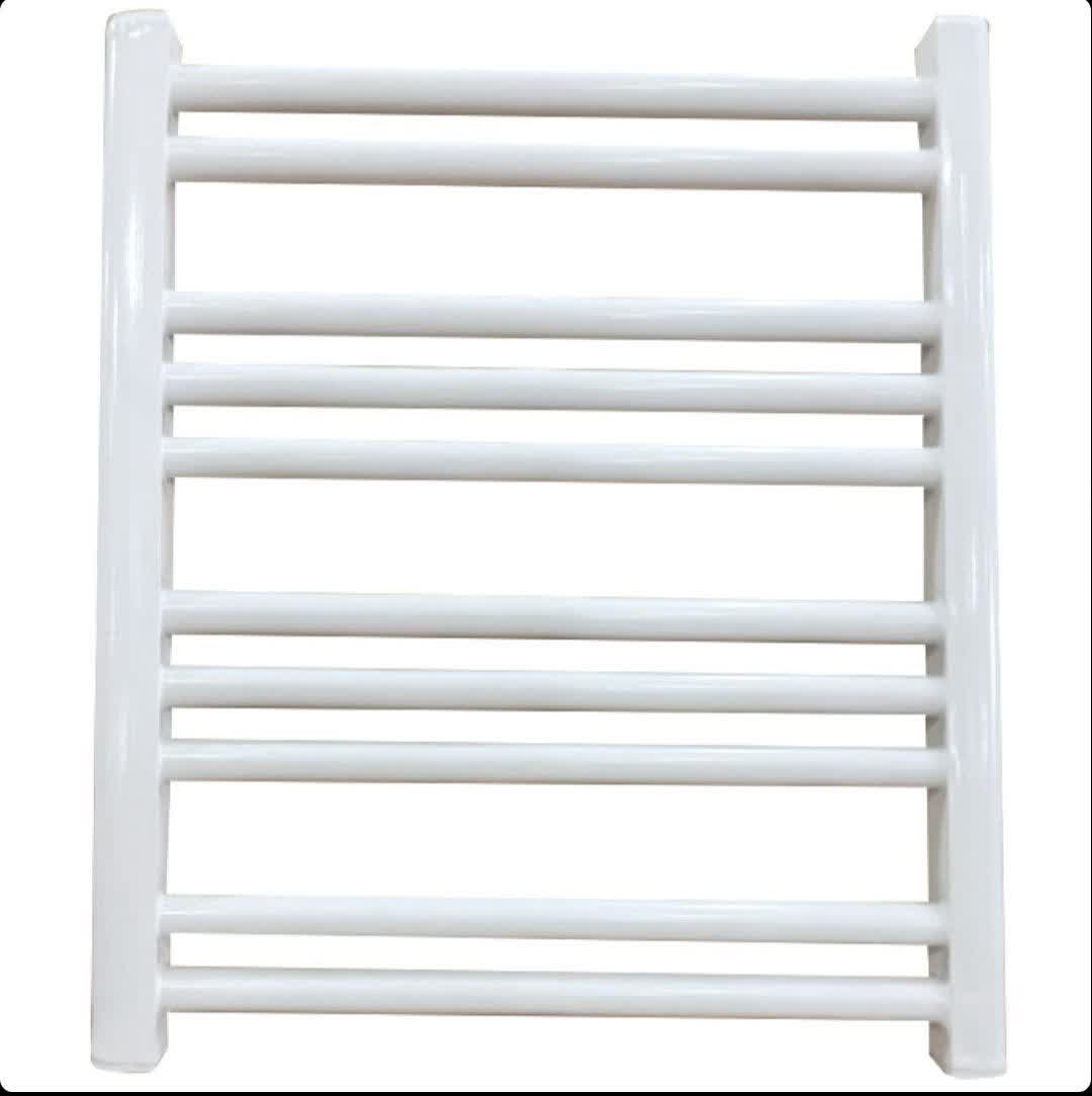 حوله خشک کن آلومینیومی سفید سایز 10 لول