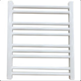 حوله خشک کن آلومینیومی سفید سایز 10 لول