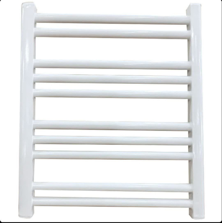 حوله خشک کن آلومینیومی سفید سایز 10 لول