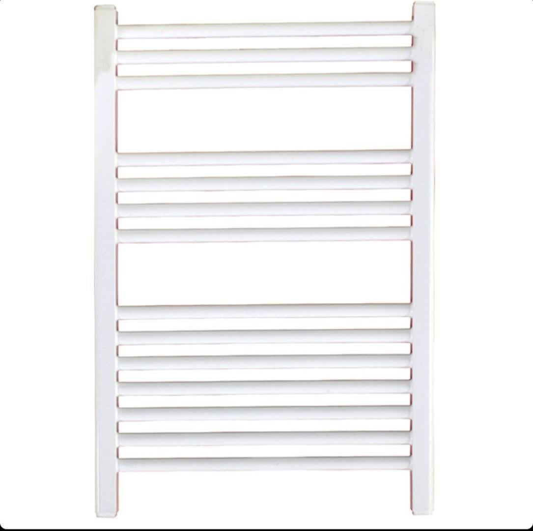 حوله خشک کن  آلومینیومی سفید سایز 14 لول