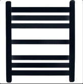 حوله خشک کن فلت آلومینیومی سایز 60 سانت مشکی