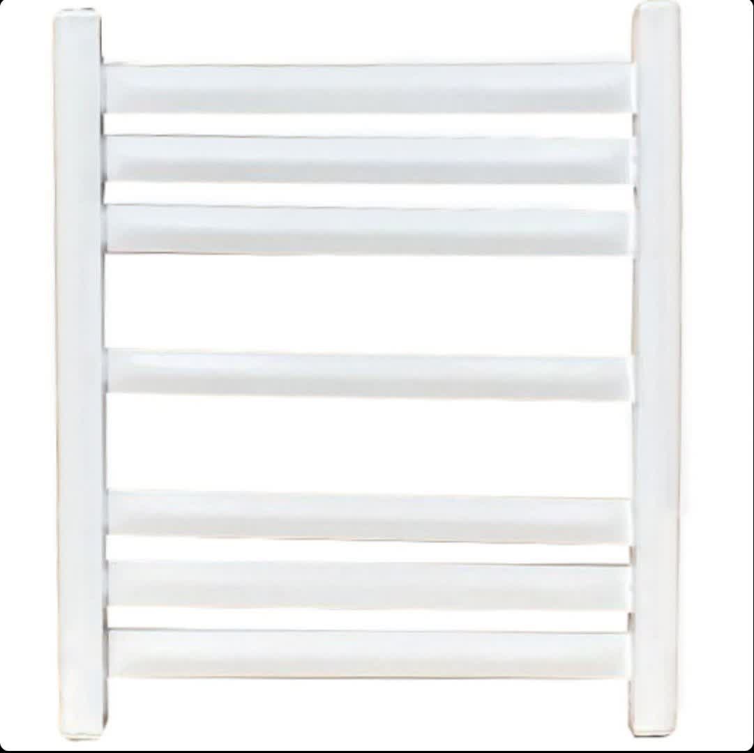 حوله خشک کن فلت آلومینیومی سایز  60 سانت سفید