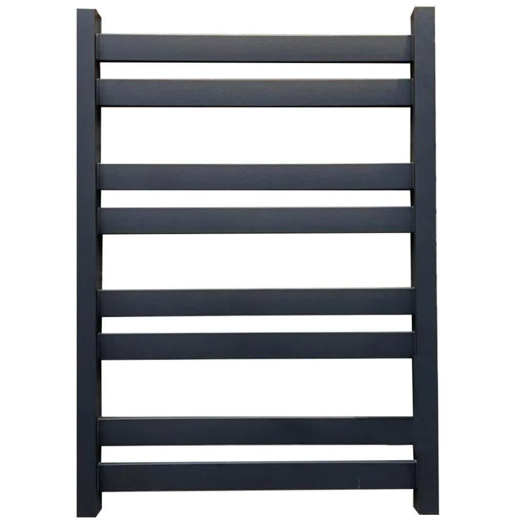 حوله خشک کن فلت آلومینیومی سایز  80 سانت مشکی