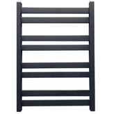 حوله خشک کن فلت آلومینیومی سایز 80 سانت مشکی