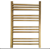 حوله خشک کن استیل لوله ای طلایی 80 سانت