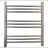 حوله خشک کن استیل لوله ای کروم 60 سانت