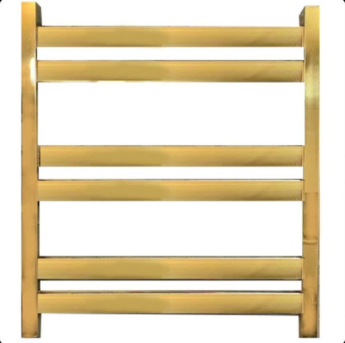 حوله خشک کن استیل فلت طلایی 60 سانت