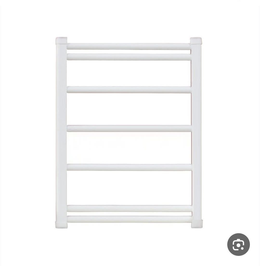 رادیاتور حوله ای فولادی ایران رادیاتور 7 لول سفید