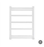 رادیاتور حوله ای فولادی ایران رادیاتور 7 لول سفید