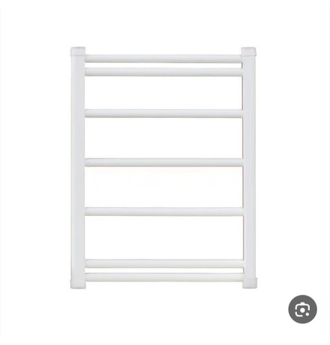 رادیاتور حوله ای فولادی ایران رادیاتور 7 لول سفید