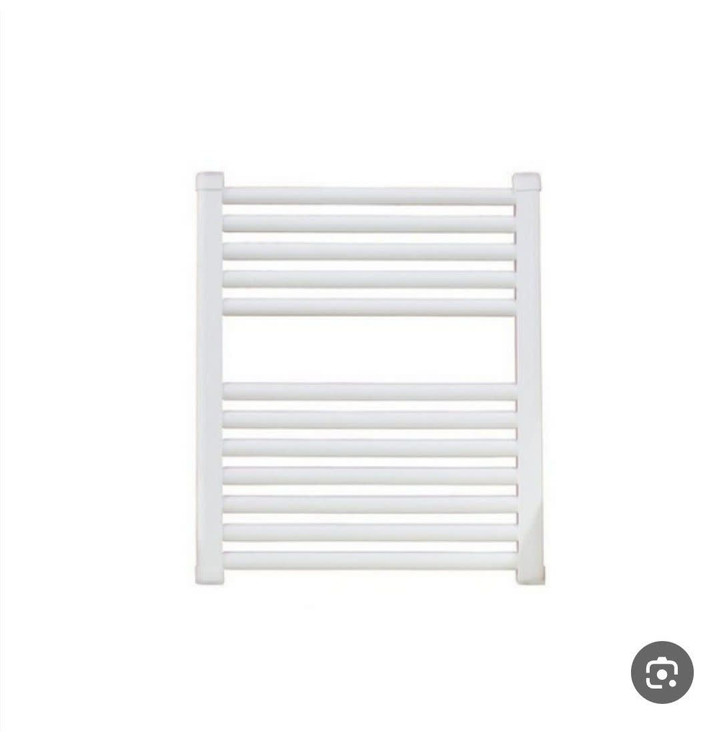 رادیاتور حوله ای فولادی ایران رادیاتور 12 لول سفید