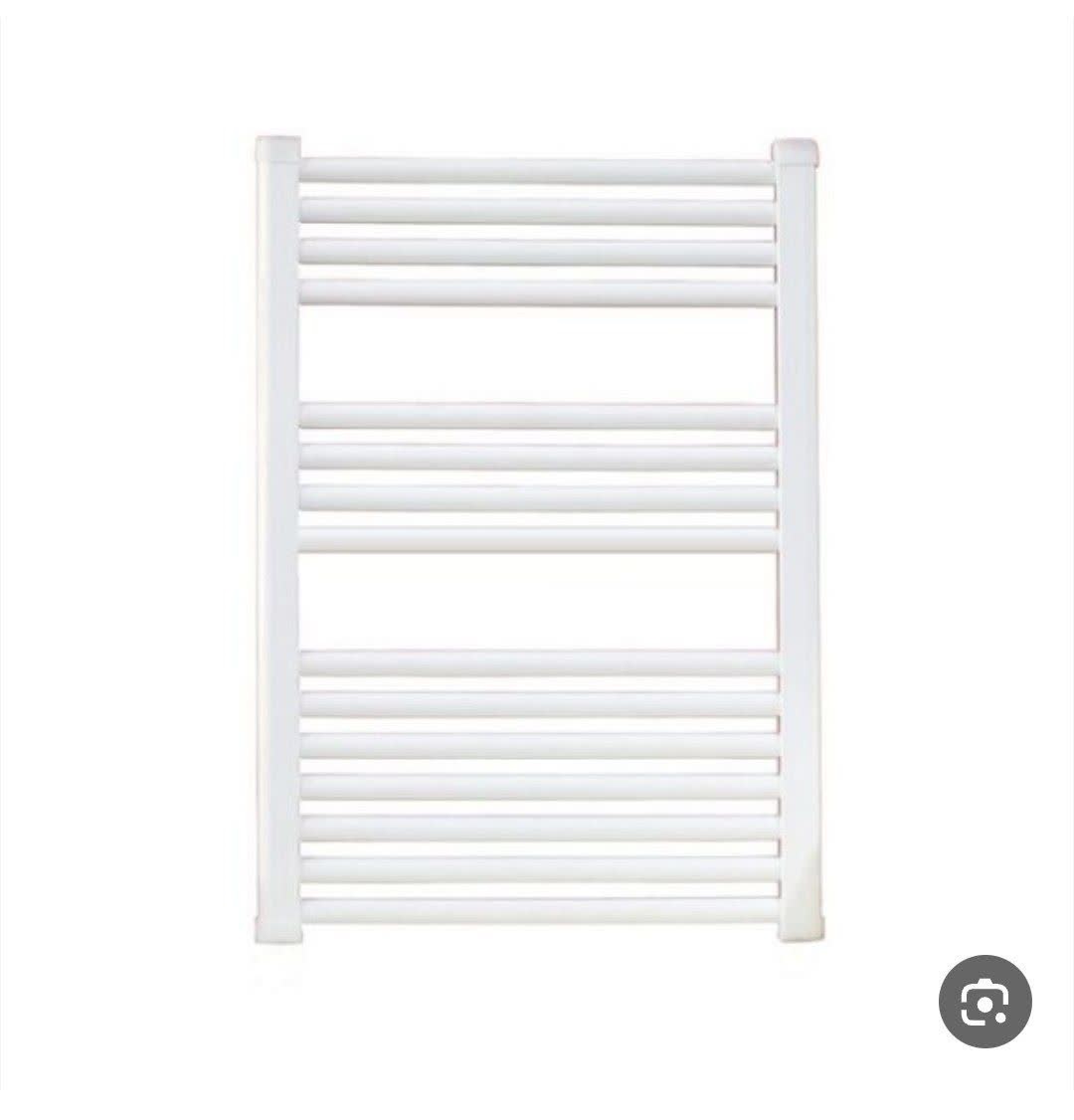 رادیاتور حوله ای فولادی ایران رادیاتور 15 لول سفید