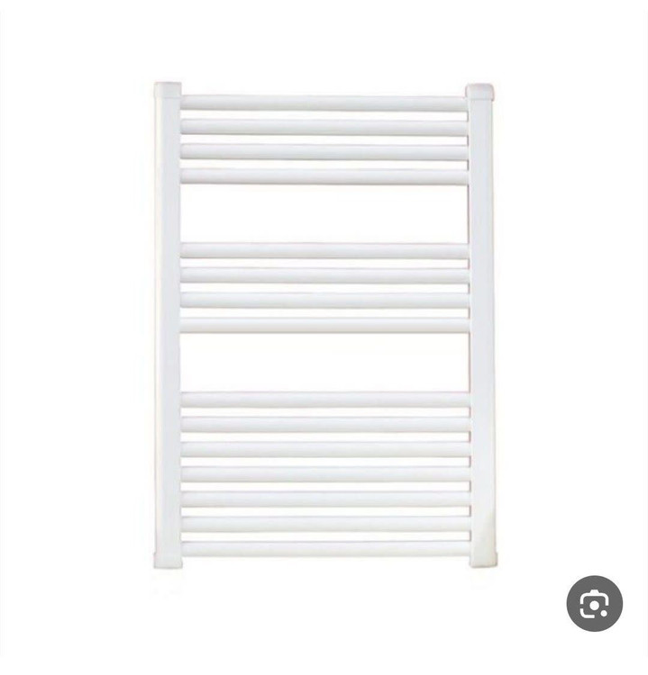 رادیاتور حوله ای فولادی ایران رادیاتور 15 لول سفید