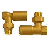 شیرزانو دکوراتیو طلایی رادیاتور پنلی