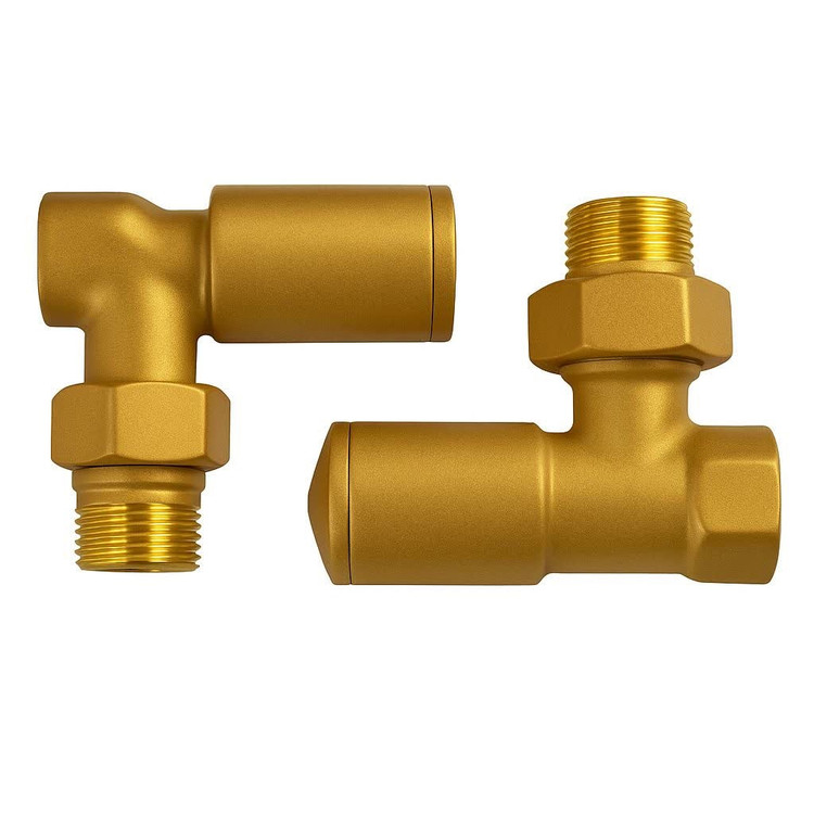 شیرزانو دکوراتیو طلایی رادیاتور پنلی