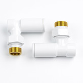 شیرزانو دکوراتیو سفید براق رادیاتور پنلی