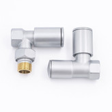 شیرزانو دکوراتیو کروم رادیاتور پنلی