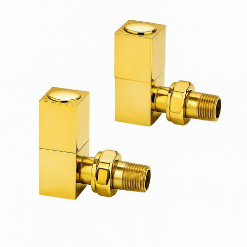 شیرزانو دکوراتیو فلت طلایی براق