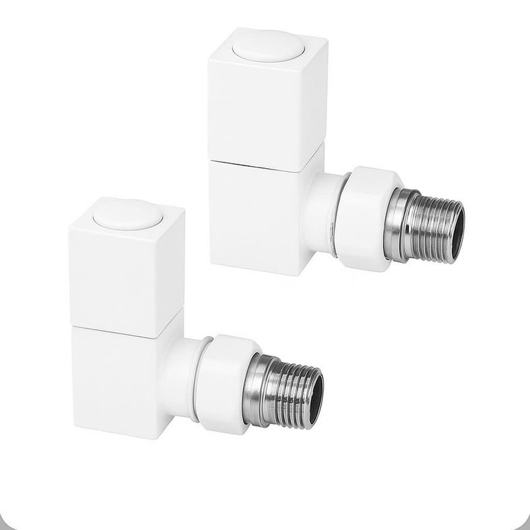 شیرزانو دکوراتیو فلت سفید براق