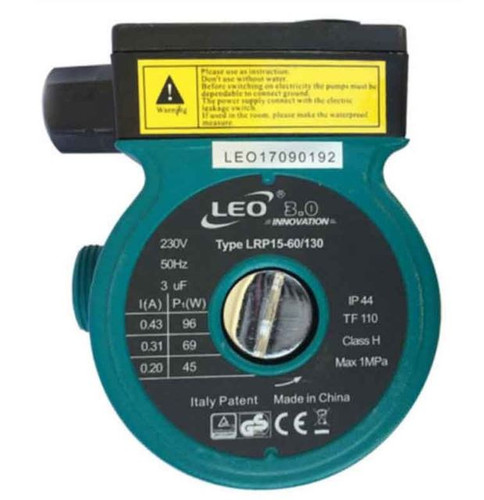 پمپ سیرکولاتور لئو مدل LRP15-60/130